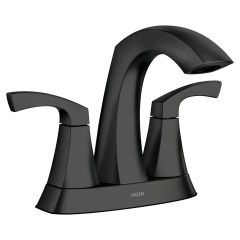 Lindor 2-Handle Lavatory Faucet-Matte Black