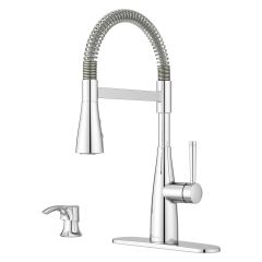 Raya Culinary 1-Handle Kitchen Faucet