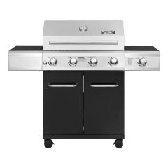 Monument 4-Burner Grill With Side Burner
