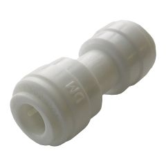 1/4" Polypropylene Push-Fit Coupling