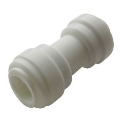 3/8" x 1/4" Polypropylene Push-Fit Coupling