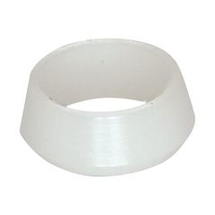 1/4" Plastic Delrin Ferrule Compression Sleeve