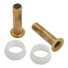 5/16" Plastic Delrin Compression Sleeve With Brass Insert