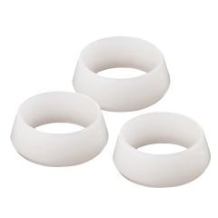 3/8" No-Lead Plastic Delrin Ferrule Compression Sleeve