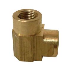 3/8" x 3/8" No-Lead Brass 90 Degree Elbow FIP x FIP