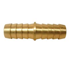 1/2" x 1/2" Brass Hose Barb Splicer