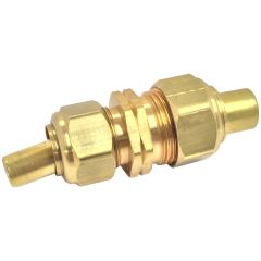 5/8" x 3/8" Brass Ander-Lign Coupling