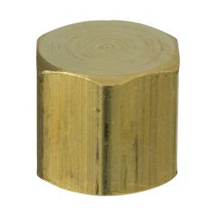 3/4" Brass Pipe Cap FIP