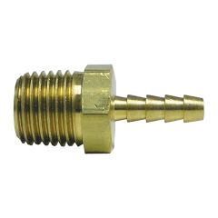 5/8" x 3/4" No-Lead Brass Adapter Brab x MIP