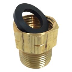 3/4" x 3/4" No-Lead Brass Adapter FHT x MIP