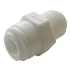 1/4" x 1/4" Polypropylene Adapter MIP x Push-Fit