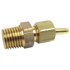 1/4" x 1/8" No-Lead Brass Adapter Ander-Lign x MIP
