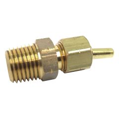 1/4" x 1/4" No-Lead Brass Adapter Ander-Lign x MIP