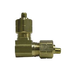 5/8" No-Lead Ander-Lign Brass Coupling