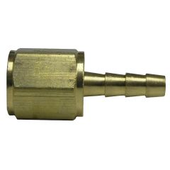 3/8" No-Lead Brass Adapter Barb x FIP