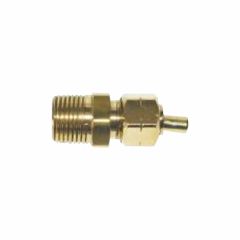 1/4" x 1/2" No-Lead Brass Adapter Ander-Lign x MIP