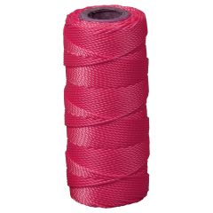 Mason Nylon Twine Twisted Pink #18 x 250'