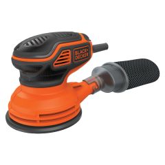Black & Decker Compact Random Orbit Sander-Paddle