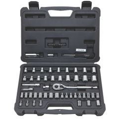 Stanley 60 Piece 1/4 & 3/8 Drive Socket Set