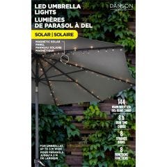 Solar Umbrella String Light