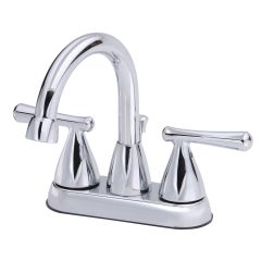 Kai 2-Handle Lavatory Faucet Chrome