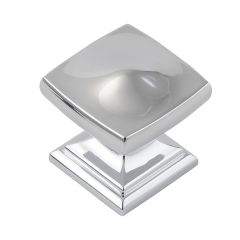 Dover 1-1/4" Knob-Chrome
