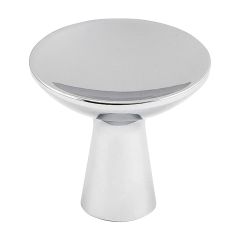 Maven 1-1/4" Knob-Chrome