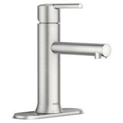 Arlys Spot Resist Brushed Nickel One-Handle Bathroom faucet