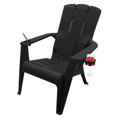 Deluxe Adirondack Chair-Black