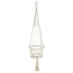 8.5" Macrame Hanger