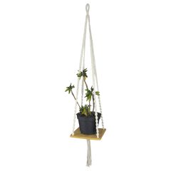 8" Macrame Hanger