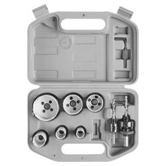 9 Piece General Purpose Bi-Metal Hole Saw Set