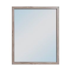 17" x 25" White Blush Signatory Perfection Mirror