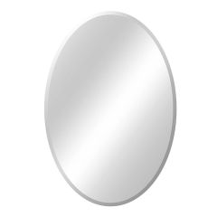22" x 28" Bevel Oval Mirror