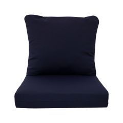 Deep Seat Cushion-Navy