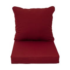 Deep Seat Cushion-Red