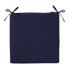 Square Chair Cushion-Navy