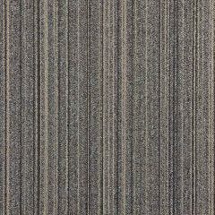 19.68" x 19.68" Concrete Brown Axcess U-Tile Modular Carpet