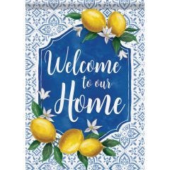 Lemon Grove Garden Durasoft Flag