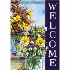 Spring Mix Vases Durasoft Large Flag