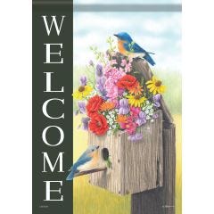 Bluebird Home Durasoft Large Flag