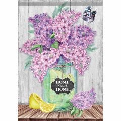 Lilacs in Jar Durasoft Large Flag
