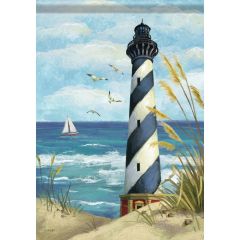 Lighthouse Garden Durasoft Flag
