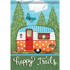 Happy Trails Garden Durasoft Flag