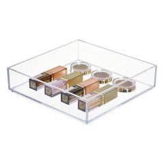 Clarity Cosmetic Organizer 8 x 8 x 2