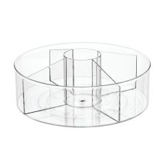 Linus Turntable - 11.5" Divided With Cup