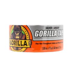 Gorilla Silver Tape-10 Yards