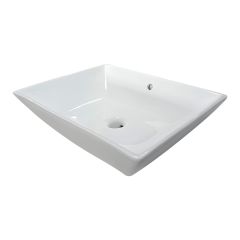 Dallas 19.9" x 16.3" x 5.9" Vessel Sink
