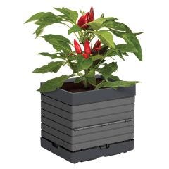 Modular Garden Bed Small-Grey