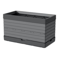 Garden Bed Individual Bin Large-Grey